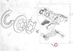 LAND ROVER 184294 - TORNILLO