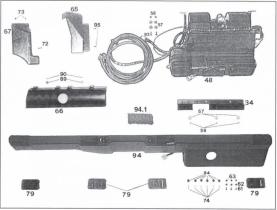 LAND ROVER 623BL90C - EVAPORADOR DEFENDER