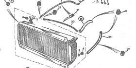 LAND ROVER 112898 - MANGUITO INFERIOR DEL RADIADOR