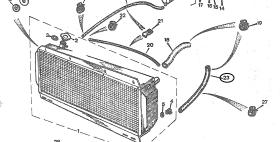 LAND ROVER 113117 - MANGUITO SUPERIOR DEL RADIADOR