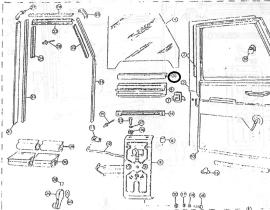 LAND ROVER 204179KIT - KIT DE MONTAJE LAMELUNAS