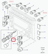 LAND ROVER YUF101521LNF - INTERRUPTOR ELEVALUNAS