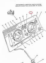 LAND ROVER 345052R - PANEL DE INSTRUMENTOS RESTAURADO