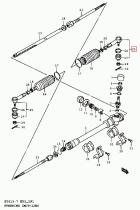 SUZUKI 48810-76G00-000 - JUNTA BARRA DE DIRECCION
