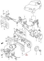 SANTANA 82850-62A01-0VP - C/. MANECILLA EXT.PTA.TRASE