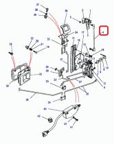 LAND ROVER 392226 - VARILLA DE MANDO, PIEZA CLÁSICA,2 PTAS