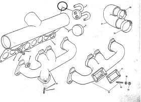 LAND ROVER 118243 - COLECTOR ADMISION RESTAURADO