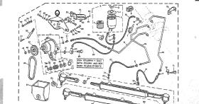 LAND ROVER 118363 - SOPORTE BOMBA