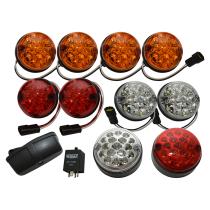 LAND ROVER BA 9719 - JUEGO DE PILOTOS LED