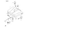 SANTANA 77814-80000 - EMBLEMA SUZUKI S/CAPO