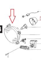 SUZUKI 35121-84CA0-000 - FARO DELANTERO DERECHO