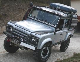 LAND ROVER RC110 - ROLLCAGE DEFENDER 110