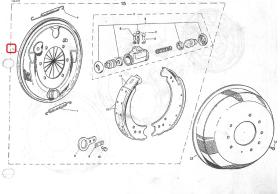 LAND ROVER 515405 - PLATO FRENO LADO DERECHO