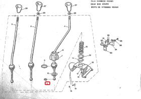 LAND ROVER 540354 - ARO DE SELLADO K