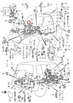 SANTANA 36601-74E10 - HARNESS, WIRING MAIN