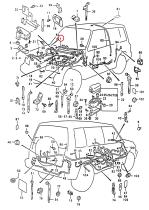 SANTANA 36601-74E30 - CABLEADO PRINCIPAL (MOD.97)