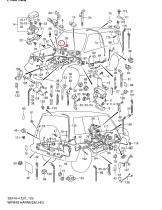 SANTANA 36601-74E50 - CABLEADO PRINCIPAL/VIT.MOD.