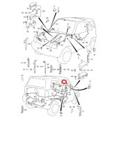 SANTANA 36602-82A20 - HARNESS ASSY, INSTRUMENT