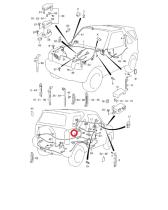 SANTANA 36603-82AD0 - C/CABLEADO PISO (JIMNY)