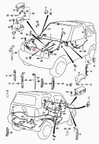 SANTANA 36650-82A80 - HARNESS ASSY, WIRING ENG