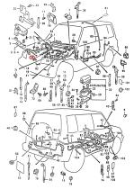 SANTANA 36650-85C30 - C/CABLEADO MOTOR