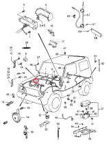 SANTANA 36650-86CC1 - C/CABLEADO MOTOR