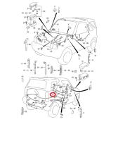 SANTANA 36930-82A20 - C/ CABLEADO PISO