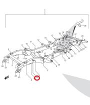 SANTANA 57913A80100 - .SOPORTE LATIGUILLO FREN