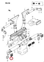 SANTANA 73230-70A00-5PK - DEFLECTOR LATERAL