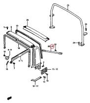 SANTANA 78651-80000 - REFUERZO EXT. COLUMNA L/I.