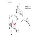 SANTANA 84940-57B71-5FJ - CINTURON L/I (SN HEBILLA 84910