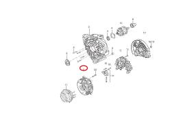 SANTANA A601125-003 - PLATILLO L/ANILLOS