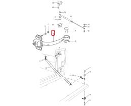 SANTANA PG-903601-990 - C/RETENCION PUERTAS LATERAL