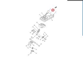 SANTANA PS-210192B - PROTECTOR TAPA CAJA CAMBIOS
