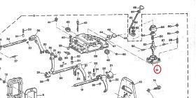 LAND ROVER 191796 - SOPORTE