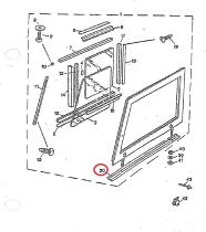 LAND ROVER 330163 - JUNTA VENTANA