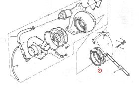 LAND ROVER 164931 - JUNTA CODO TURBO