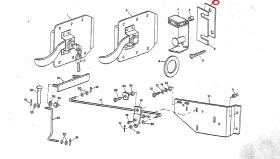 LAND ROVER 208383 - PLACA