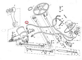 LAND ROVER 164160 - TUBERIA DIRECCION HIDRAUC.