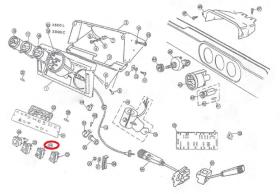 LAND ROVER 35003-00000 - INTERRUPTOR LUNETA TERMICA