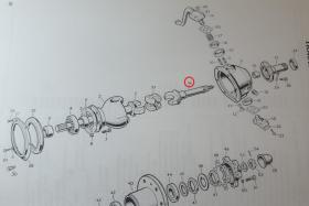 LAND ROVER 217290 - ARBOL DE TRANSMISION DELANTERO TRACTAJOINT 1948-53