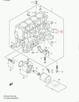 SUZUKI 11283-67G00-000 - CASQUILLO