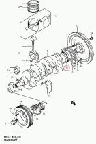 SUZUKI 09283-68002-000 - RETEN
