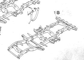 LAND ROVER 577562R - CHASIS RESTAURADO 109 4 C