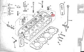 LAND ROVER 230250 - TAPON - MOTOR