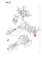 SUZUKI 27461-83000-000 - AJUSTE,RODAMIENTO