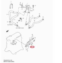 SUZUKI 17561-78E00-000 - CAJA TERMOSTATO