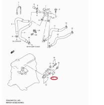 SUZUKI 17561-78E00-000 - CAJA TERMOSTATO