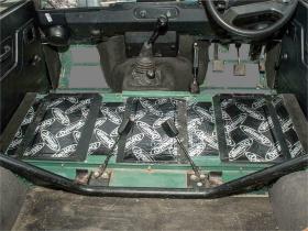 LAND ROVER DA8094 - INSONORIZADOR PIES 90/110