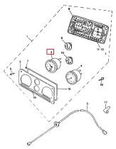 SANTANA 00000A00541 - VELOCIMETRO